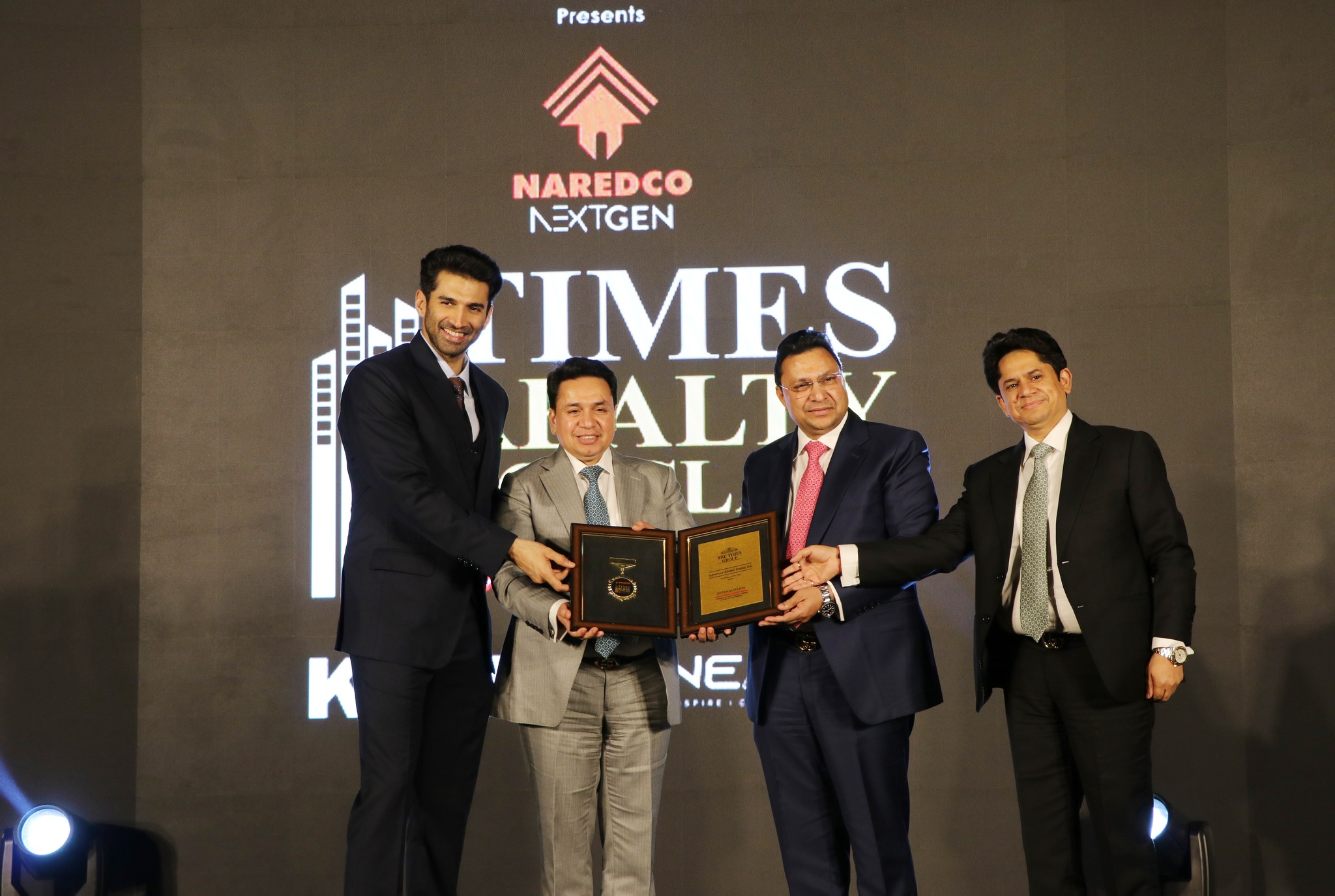 Signature Global has been awarded with Developer of The Year (Metro) at NAREDCO NEXTGEN Times Realty Conclave & ICONS 2023 Update