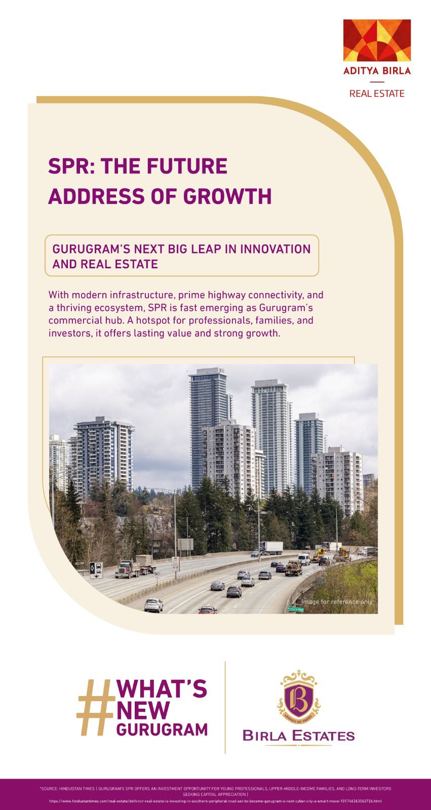 Discover Luxury Living at SPR, Gurugram with Birla Estates Update