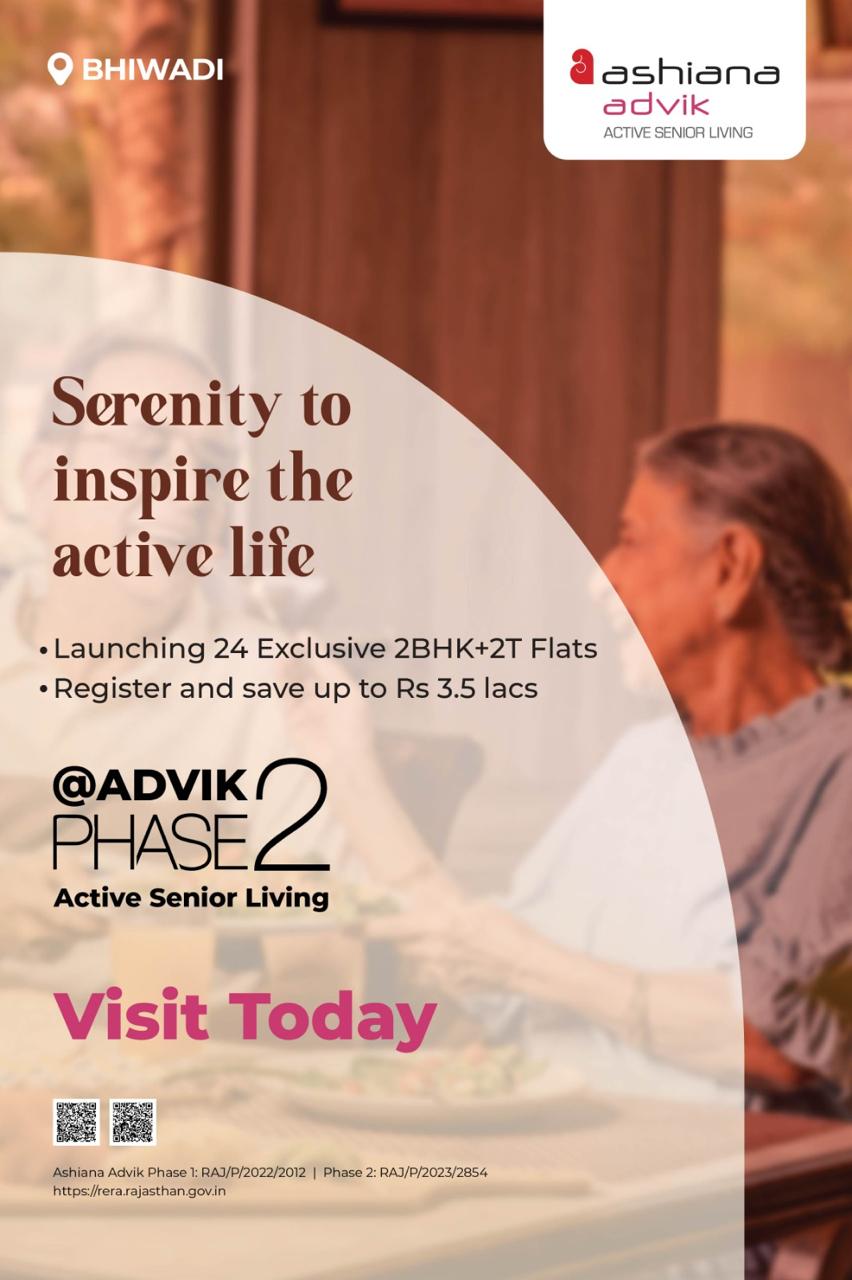 Discover Serenity at Ashiana Advik Phase 2, Bhiwadi Update