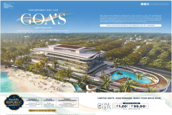 Experience Limitless Living in Goa at One Goa by House of Abhinandan Lodha, Starting at ₹99 Lakhs!