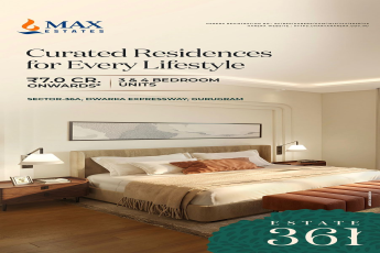  Discover Luxurious Living at Estate 361, Starting ₹7.0 Cr, Max Estates