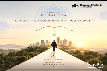 Celebrate Dusshera with Shapoorji Pallonji || Embrace New Beginnings at Joyville || Overcome Hurdles with Shapoorji Pallonji