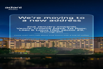 Join Us at Our New Address at Crowne Plaza, Gurugram, from 2nd January!