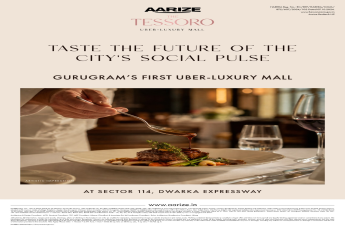  Discover Aarize The Tessoro in Gurugram || Visit Gurugram's Premier Luxury Mall || Experience Luxury at The Tessoro, Gurugram