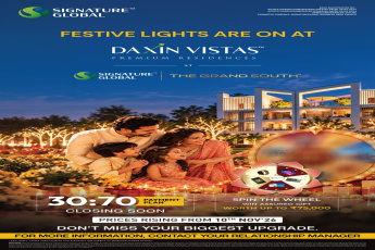 Book Now Before Prices Rise! || Grab the 30:70 Offer Today! || Limited Units at Daxin Vistas!