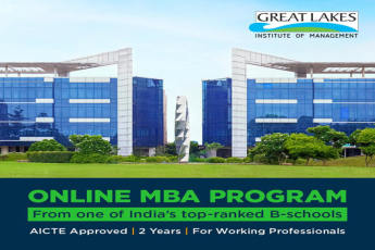 Advance Your Career with Great Lakes Institute of Management's Online MBA Program