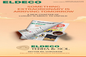  Unveil Luxury at Eldeco Terra & Sol || Experience the Extraordinary Tomorrow || Discover Palatial Residences in Gurugram