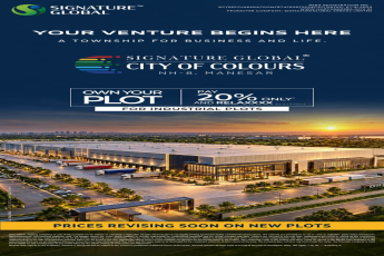 Secure Your Plot Before Prices Rise || Own Your Industrial Plot Now || Invest in Signature Global, Manesar