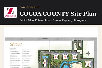  COCOA COUNTY Site Plan: Water, Courts and Green Trails
