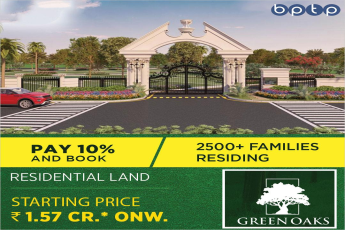 Pay 10% and book now at BPTP Green Oaks, Gurgaon