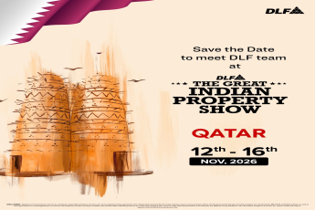 Join DLF at The Great Indian Property Show! || DLF Invites You to Qatar Property Showcase || Save the Date for DLF's Qatar Exhibition