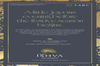 Join Us for a Festive Evening at TARC Ishva || Experience Four-Side Open Living || Exclusive Pre-Festive Gathering at TARC Ishva