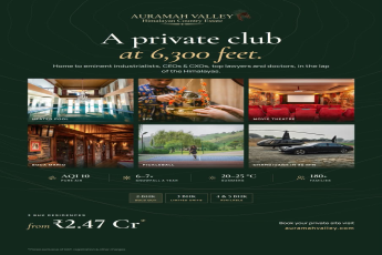 Experience Luxury Living at Auramah Valley || Discover Exclusive 3 BHK Residences at ₹2.47 Cr || Book Your Private Site Visit Now