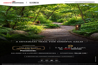 Explore The Palatial Japanese Edition by Hero Homes || Luxury Living at The Palatial by Hero Homes || Limited Units at The Palatial, Gurugram
