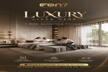 Explore Luxury 3 BHK Designer Floors in Gurugram || Discover Your Dream Home at EMAAR Emerald Hills || Experience Premium Living at EMAAR Emerald Hills