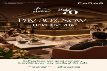  Pay 30% Now, Hold 70% at The Florett || Exclusive Payment Plan by Paras Buildtech || Secure Your Duplex at The Florett