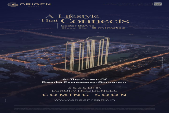 Discover Luxury Living at Dwarka Expressway || Reside at The Crown of Gurugram || 3 & 3.5 BHK Coming Soon