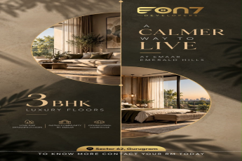 Discover Luxury Living at Emaar Emerald Hills || Your New Home Awaits in Sector 62 || Find Peaceful Living with Eon7 Developers