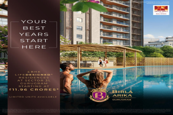Discover Your Dream Home at Birla Arika || Limited Units Available at Birla Arika Gurugram || Luxury 4BHKs in Sector 31 Starting at ₹11.96 Crores