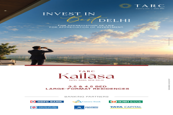 Invest in TARC Kailasa, Patel Road || Large-Format Residences in New Delhi || Discover Best Delhi Living