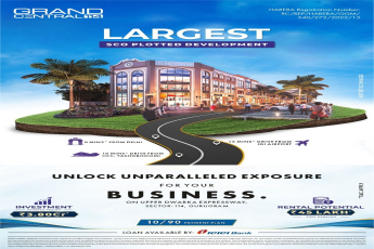 Largest SCO Development by Grand Central 114 || Invest in Gurugram's Prominent Location || Unmatched Business Exposure at Sector 114
