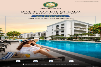  Ready to Move into Central Park The Orchard || Discover 3 & 4 Bedroom Residences at The Orchard || Live in Luxury at Central Park, South of Gurugram