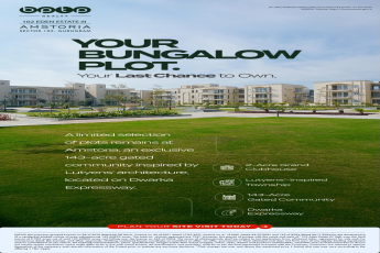 Secure Your Bungalow Plot at Amstoria || Last Chance to Own at Amstoria || Visit BPTP Amstoria Plots Today