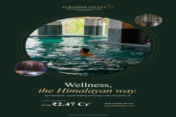 Discover Wellness Living at Auramah Valley || 3 BHK Residences from ₹2.47 Cr || Experience Himalayan Luxury