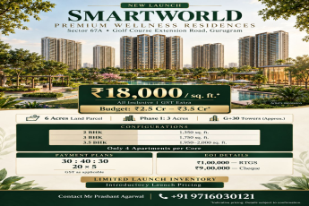 Explore Smartworld New Launch in Gurugram || Secure Your Home in Smartworld Today || Book Your Premium Residence Now