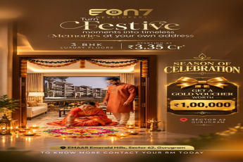 Festive Offer with Gold Voucher! || Luxury 3 BHK at ₹3.35 Cr || Celebrate at Emaar Emerald Hills