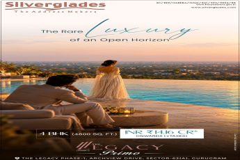 Discover Luxury Living at The Legacy Primo || Your 4 BHK Dream Awaits at Silverglades || Embrace Elegance at The Legacy, Gurugram