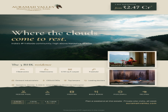 Explore 3 BHK Residences at Auramah Valley || Discover Luxury Living in Shimla || Limited 3 BHK Units Available