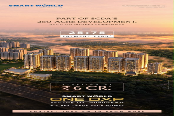 Discover Luxurious Living at Smart World One DXP || Secure Your Home on Dwarka Expressway || Exclusive 25:75 Payment Plan