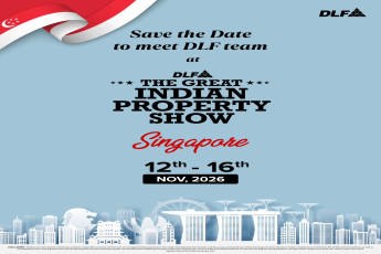Join DLF at The Great Indian Property Show in Singapore || Meet DLF Team in Singapore This November! || Save the Date for The Great Indian Property Show