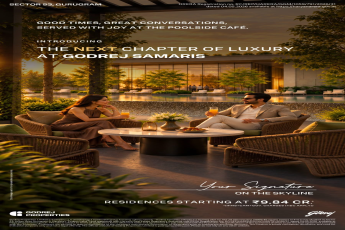Experience Luxury at Godrej Samaris - Starting at ₹9.84 Cr || Discover Your Signature on the Skyline at Godrej Samaris || Introducing Luxury Residences at Sector 53, Gurugram