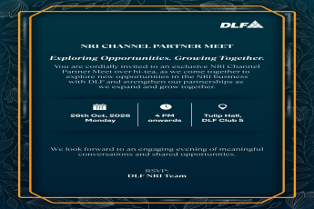 Join Us for the NRI Channel Partner Meet || Explore Opportunities with DLF || Network with DLF at Club 5