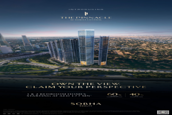 Discover The Pinnacle at Sobha Central || Secure Your Luxury Home in Dubai || Exclusive Offer on 1 & 2 Bedroom Homes