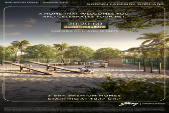  Discover Luxurious Living at Godrej Lakeside Orchard, Sarjapur Road, Bangalore