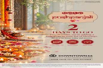 Secure Your Blessings with BPTP Pushpanjali! || Final 2 Days for Exclusive Offers at Downtown 66 || Unlock Festive Deals, Gurugram - Act Fast!