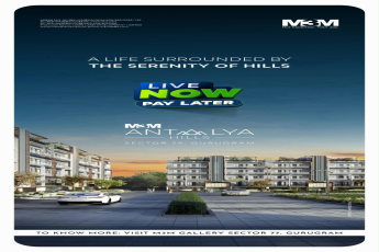Live Now, Pay Later at M3M Antalya Hills || Discover M3M Antalya Hills in Sector 79 || Experience Serenity at M3M Antalya Hills