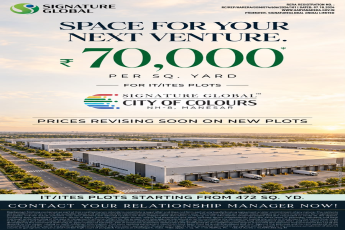 Reserve Your IT/ITES Plot Now || Prices Revising Soon at City of Colours || Secure Your Space at ₹70,000 per Sq. Yard