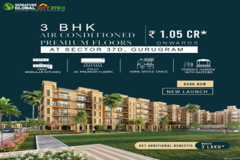 Signature Global unleashes the ultra-luxurious township with dual benefits at Sector 37D, Gurgaon