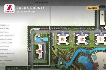  COCOA COUNTY Launch: Spacious 3 and 4 BHK (4,671 sq ft) Homes