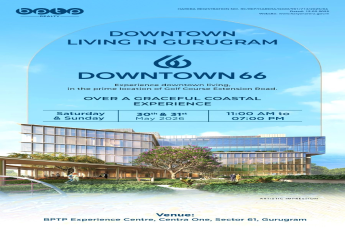 Discover Downtown Living at Downtown 66 || Join Us at Downtown 66 Event || Explore Downtown 66 in Gurugram