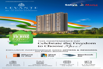  Exclusive Independence Week Offers at Levante Residences || Celebrate Freedom with Special Rewards || Book Now for Incredible Offers