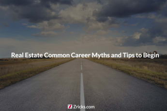 Real Estate Common Career Myths and Tips to Begin