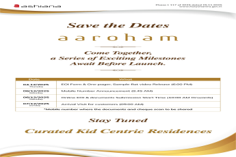 Explore Ashiana Aaroham: Exclusive Kid-Centric Homes in Haryana Ahead of Launch, Pre-Register Now!