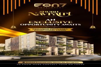 Exclusive Navratri Opportunity with Eon7 Developers || Discover Privileged Living at Emaar Emerald Hills || An Exclusive Offer Awaits in Gurugram