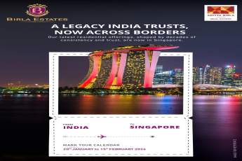  Explore Luxurious Living, Airoli-Thane Junction, Birla Estates in Singapore!