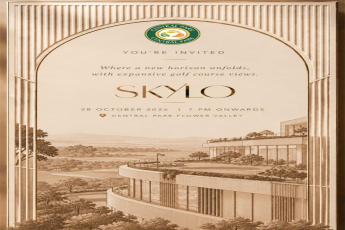Join Us for SKYO's Exclusive Event || Discover SKYO at Central Park Flower Valley || Experience SKYO's Golf Course Views